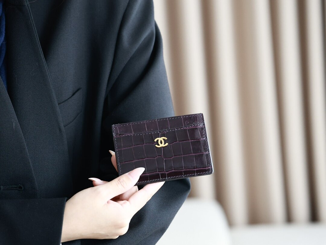 chanel card wallet 2